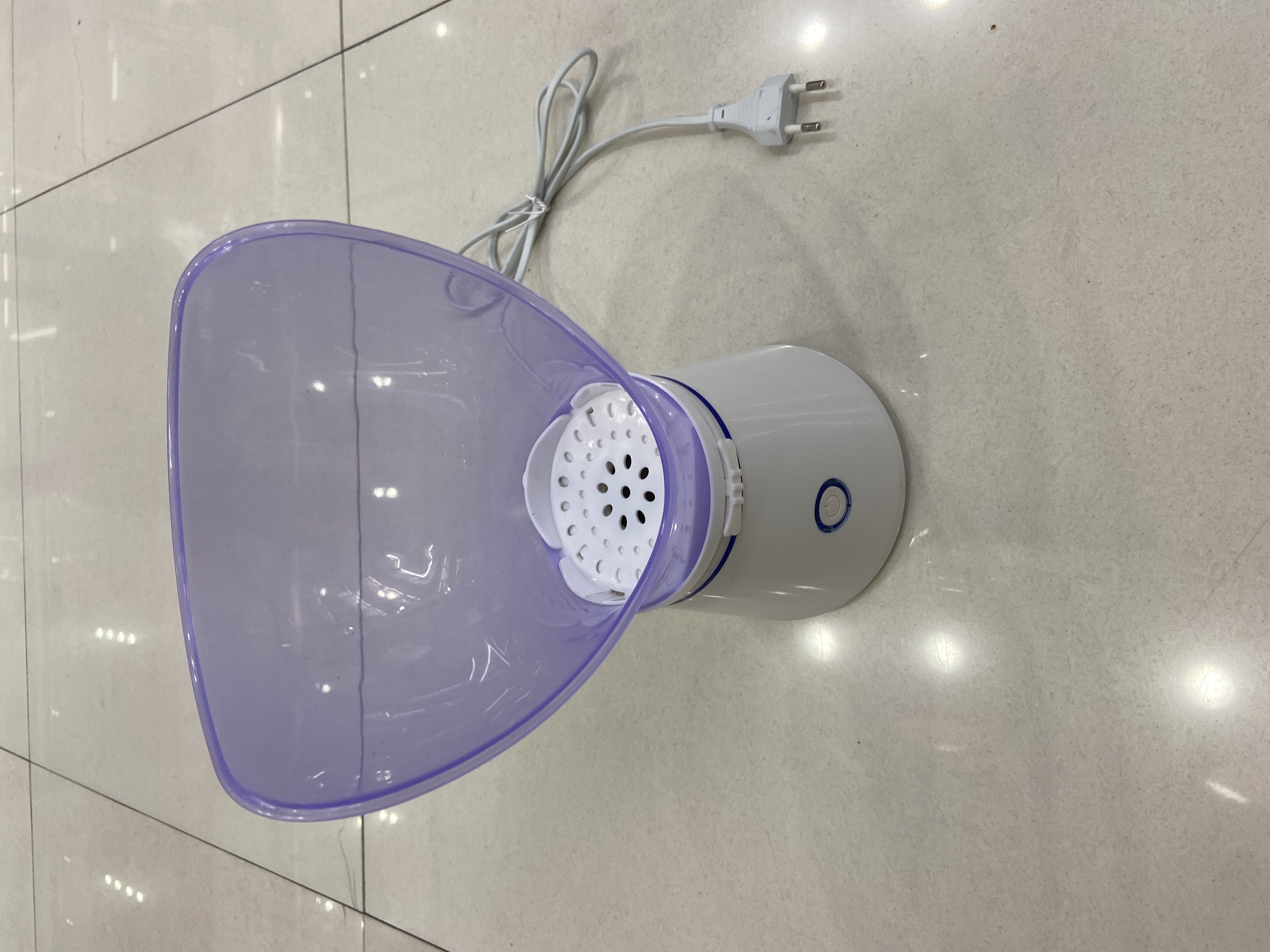 Hydrating face steamer details Picture