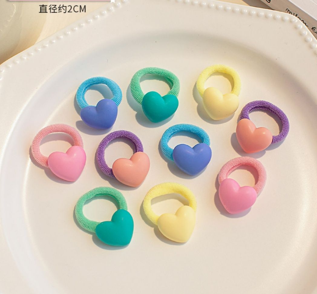 儿童头饰网红新款皮筋可爱宝宝头花女童发饰混款皮筋217#