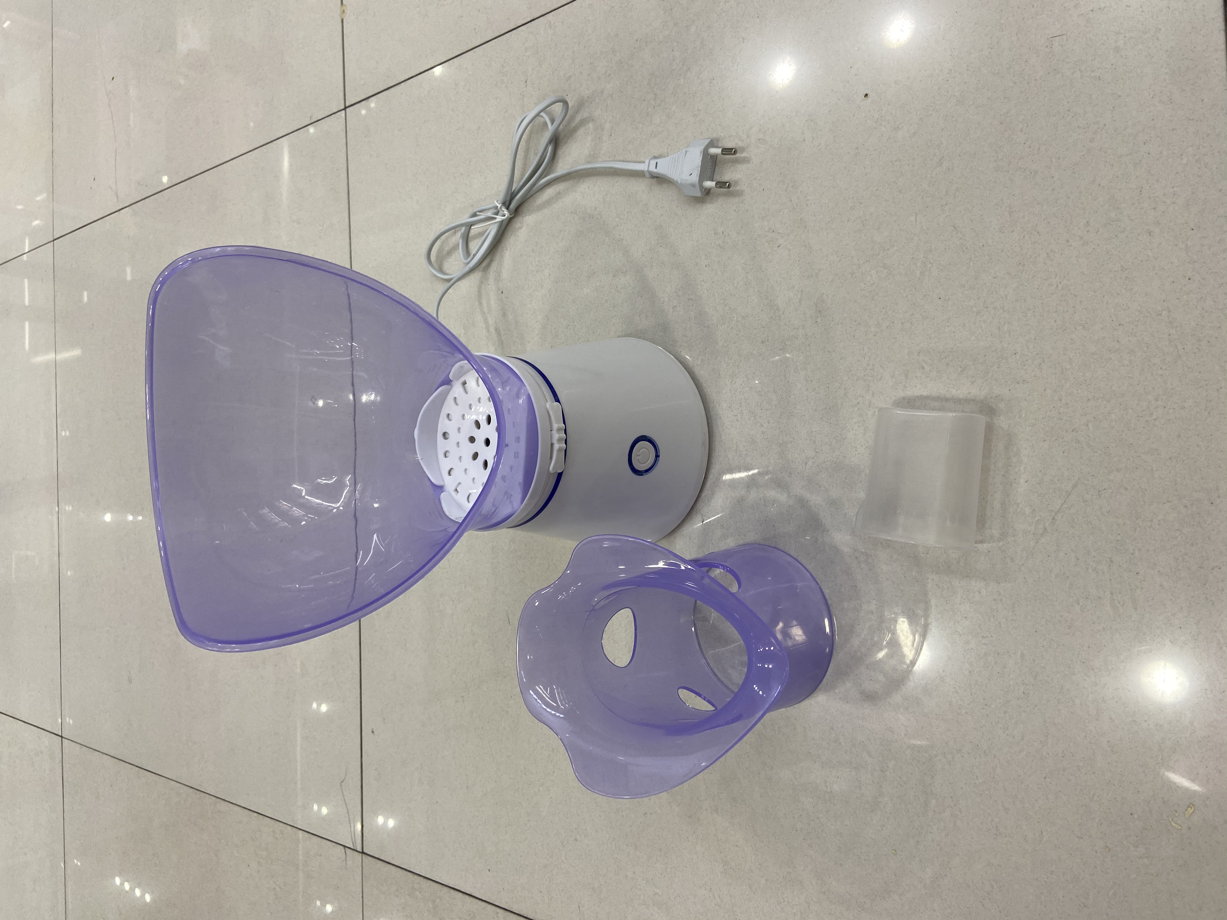 Hydrating face steamer Specification image