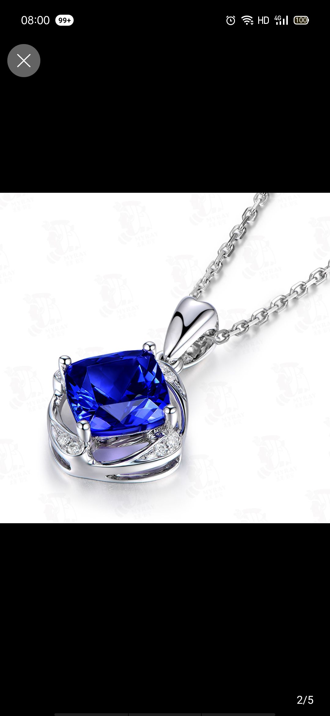 女天然石吊坠精品