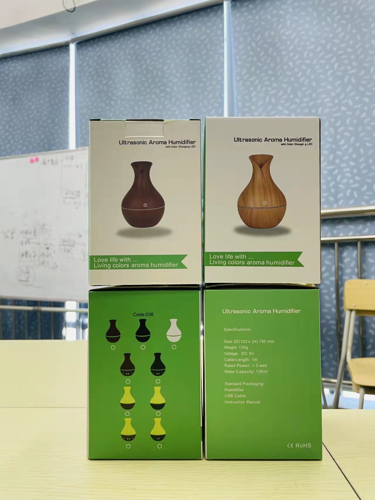 Patterned humidifier Specification image