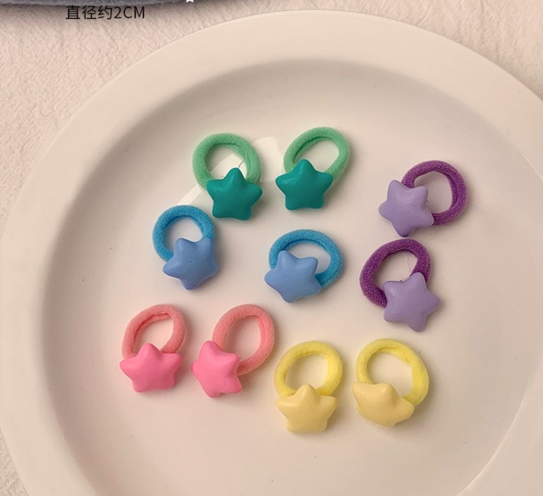 儿童头饰网红新款皮筋可爱宝宝头花女童发饰混款皮筋216#