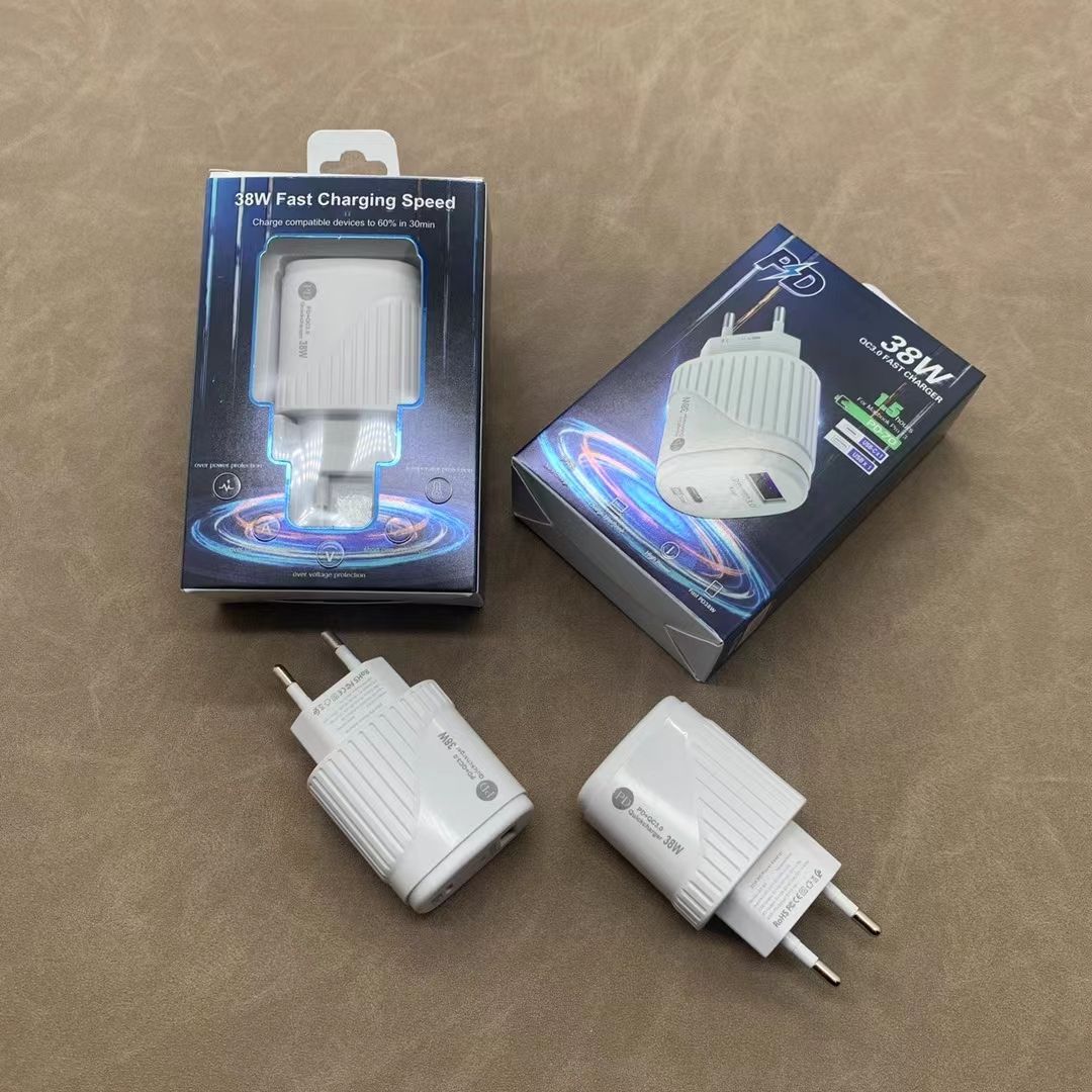 20W PD fast charging charger for European and American standards Application Scenario