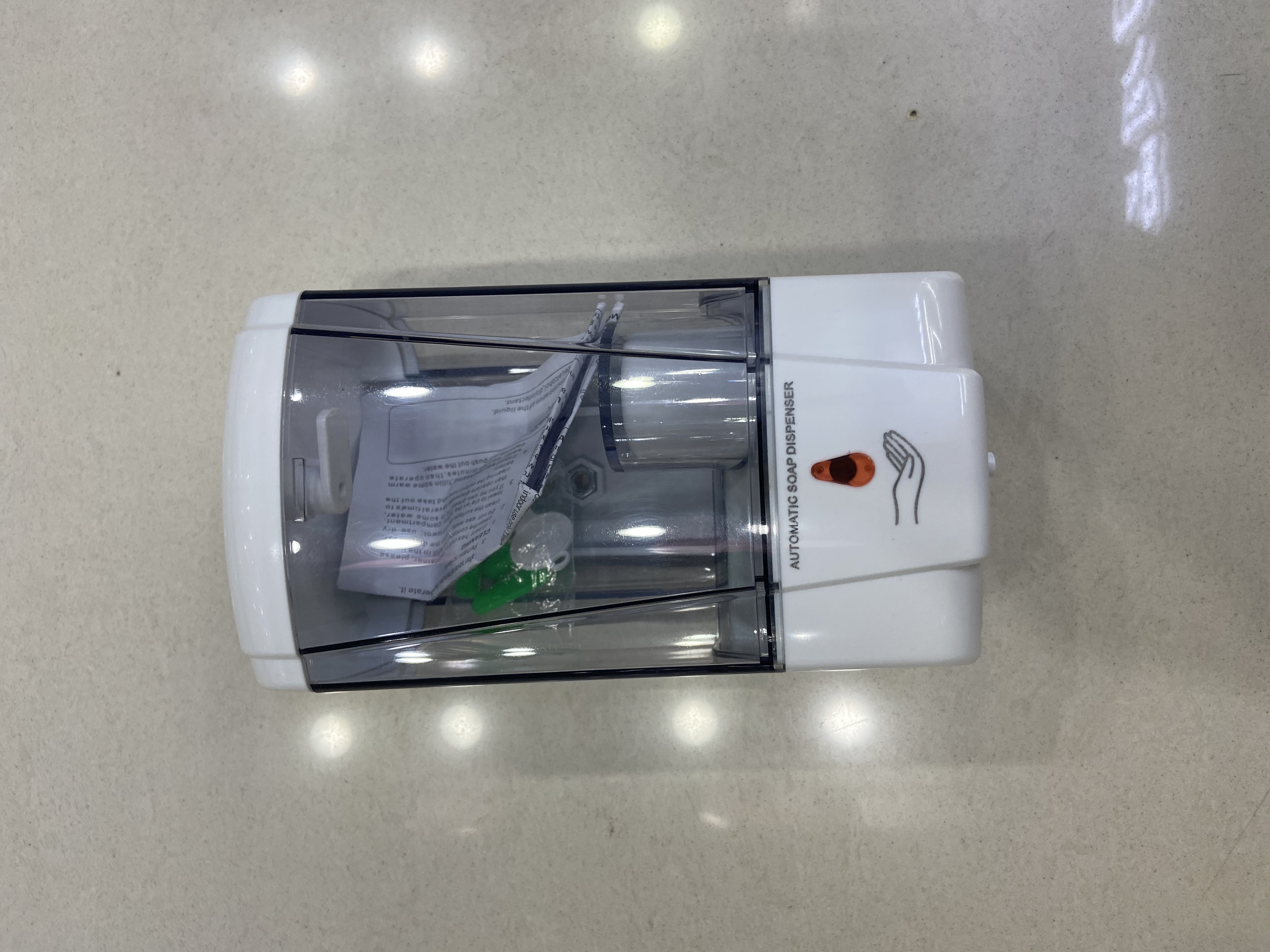 700mL soap dispenser details Picture