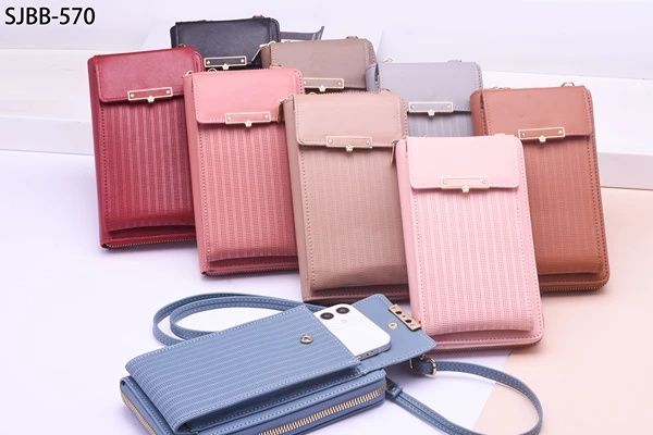 New best-selling multi-functional mobile phone case, fashionable card case and ladies' wallet detail image 1
