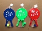 自产自销各种沙滩球拍 塑料沙滩拍