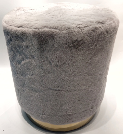 Three-color suede shoe-changing stool and footstool for home use Specification image