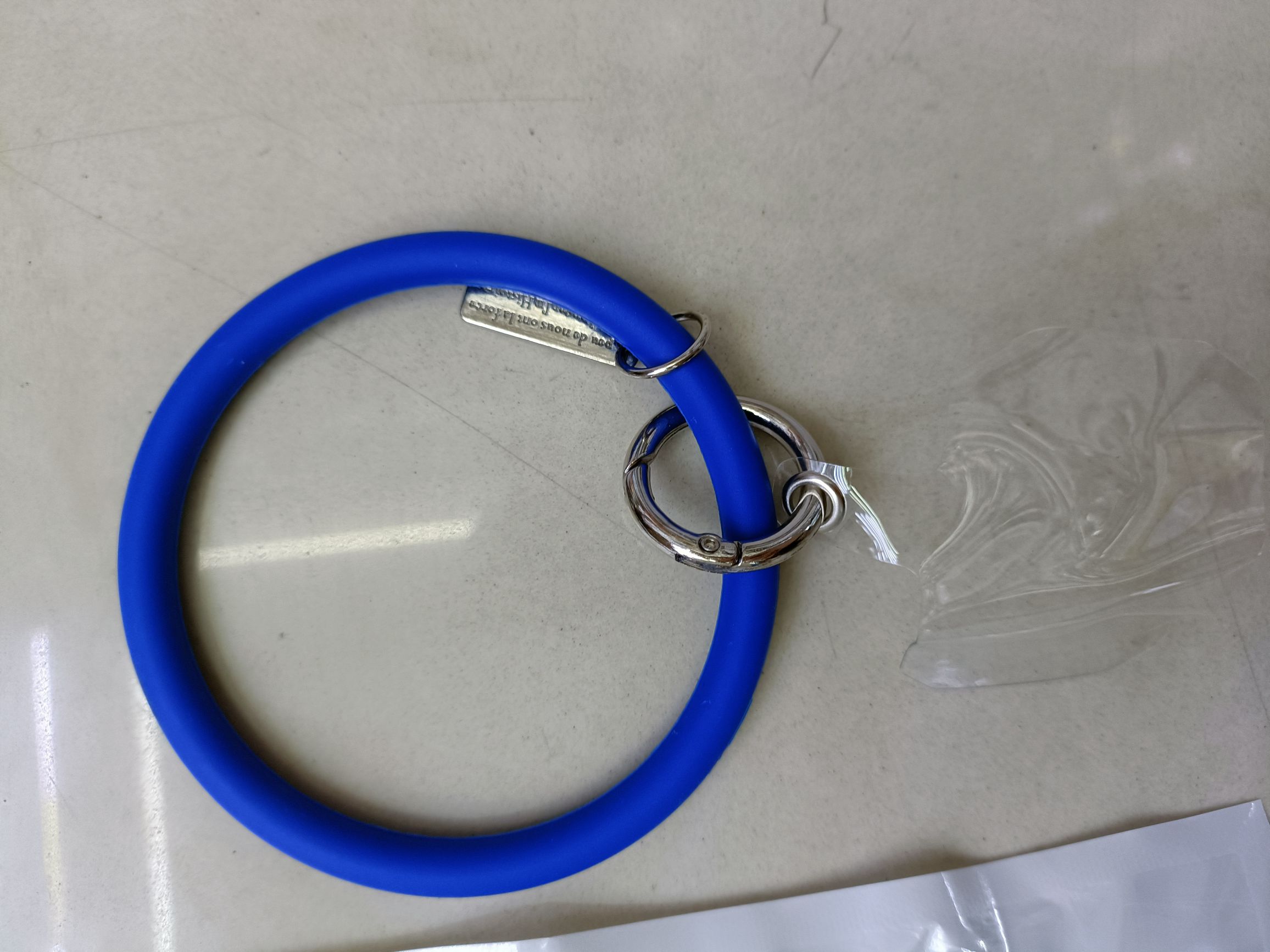 硅胶手环/防丢圈产品图