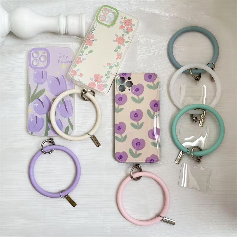 硅胶手环 防丢手机圈圈详情图18