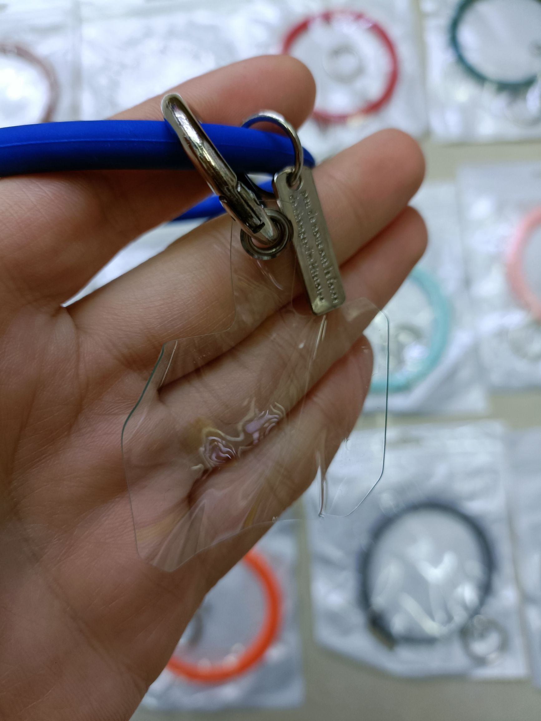 硅胶手环 防丢手机圈圈详情图4