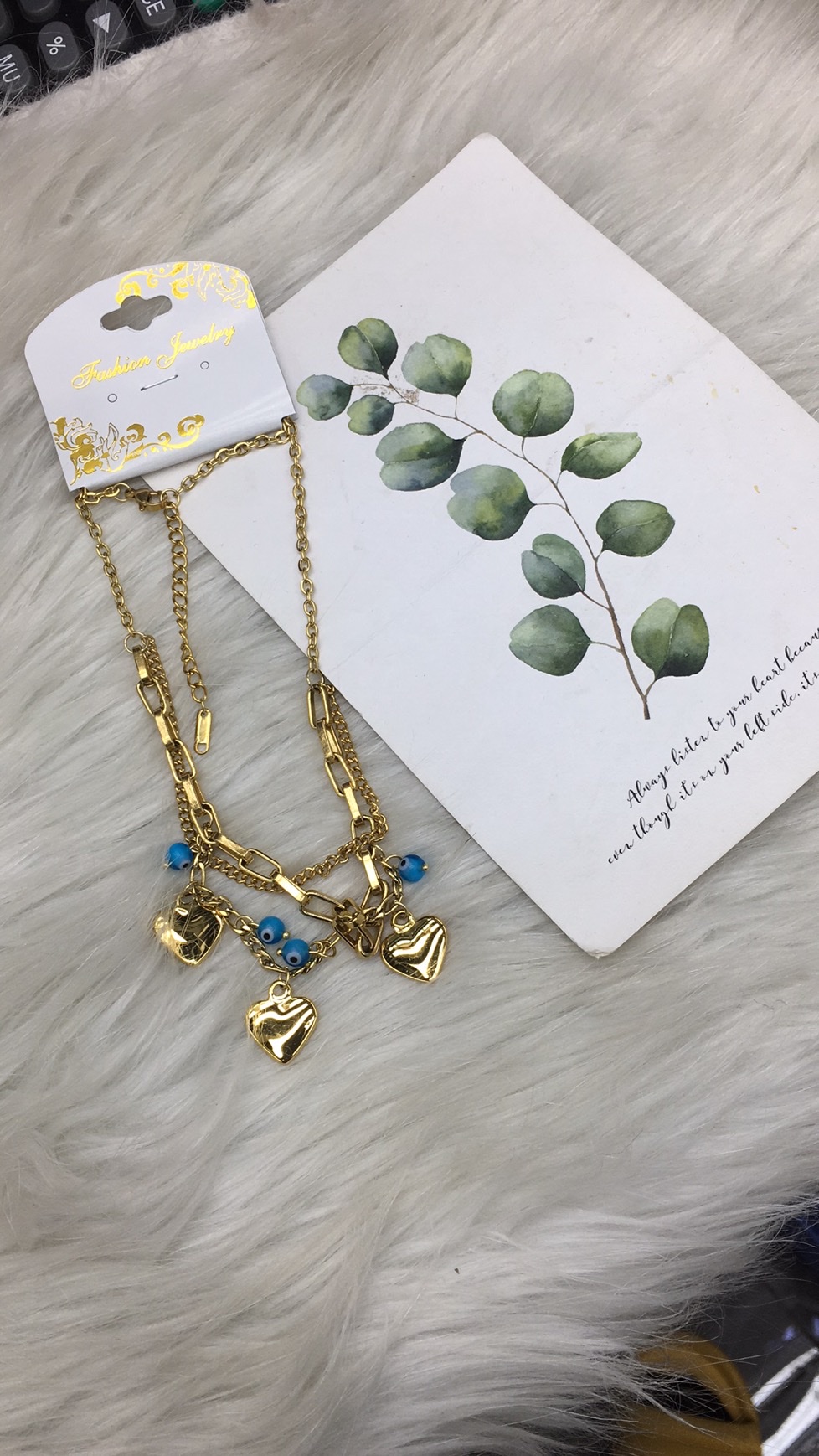 New stainless steel necklace