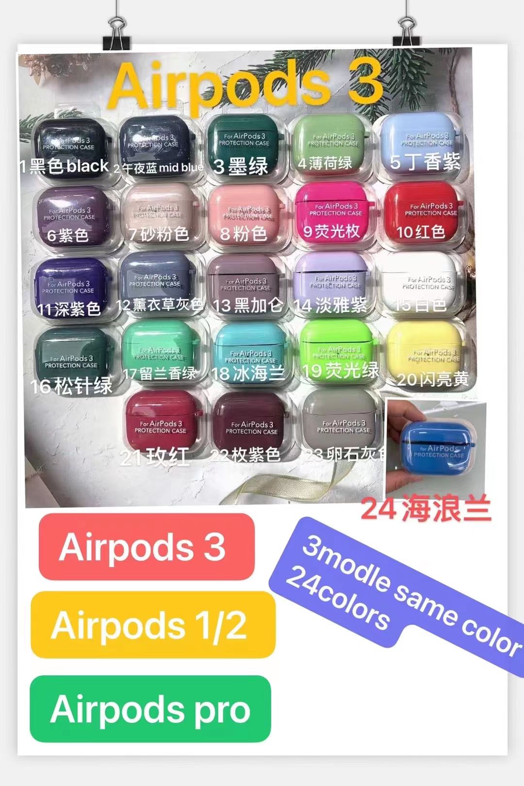 Silicone Bluetooth earphone case Application Scenario