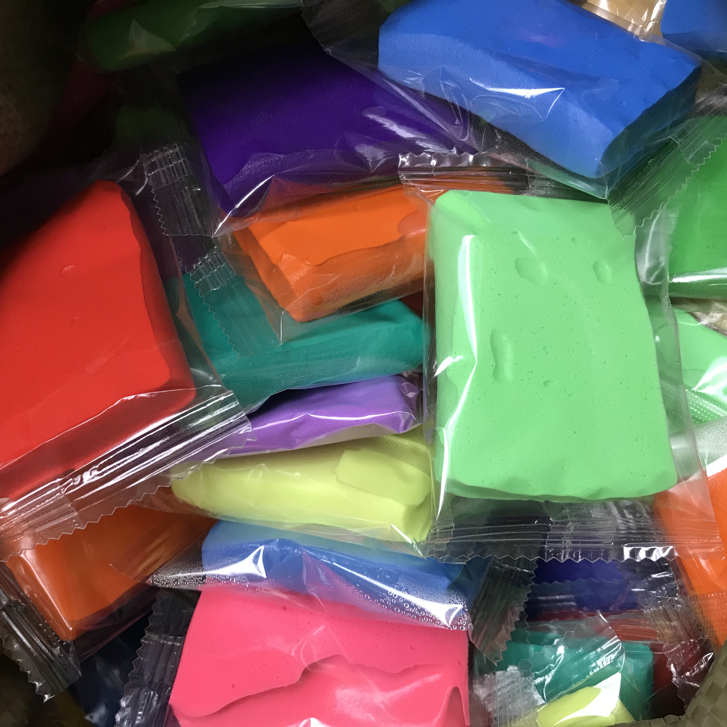 超轻粘土超轻泥美劳手工泥糖果泥彩色泥