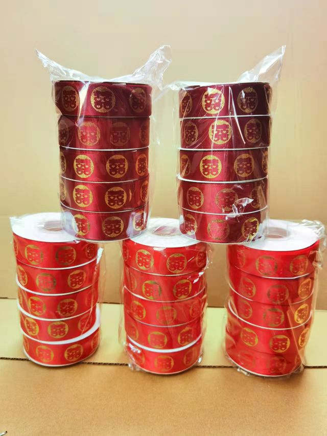 喜字带/包装带/捆被带产品图