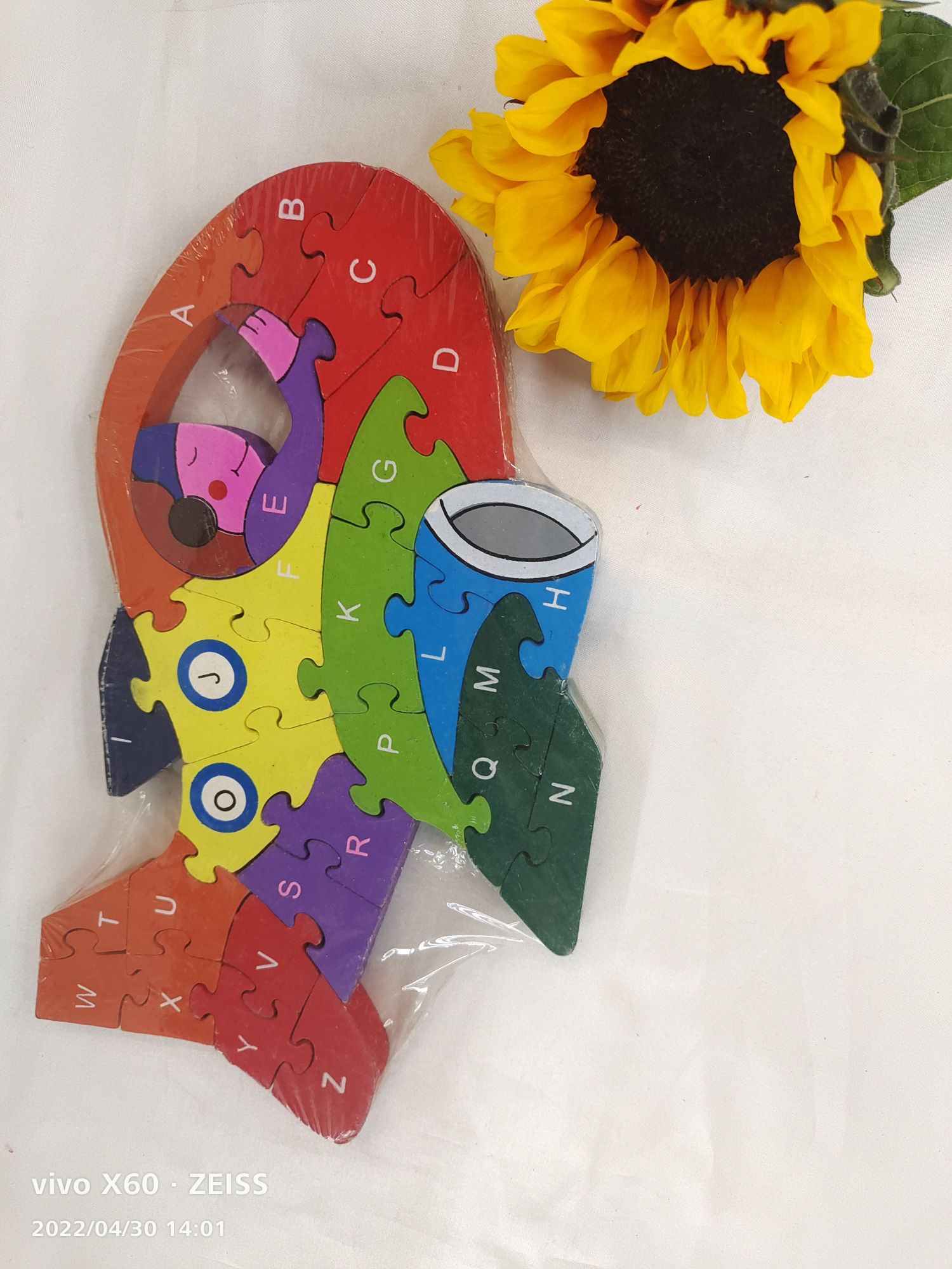 Early education and intelligence teaching aid airplane