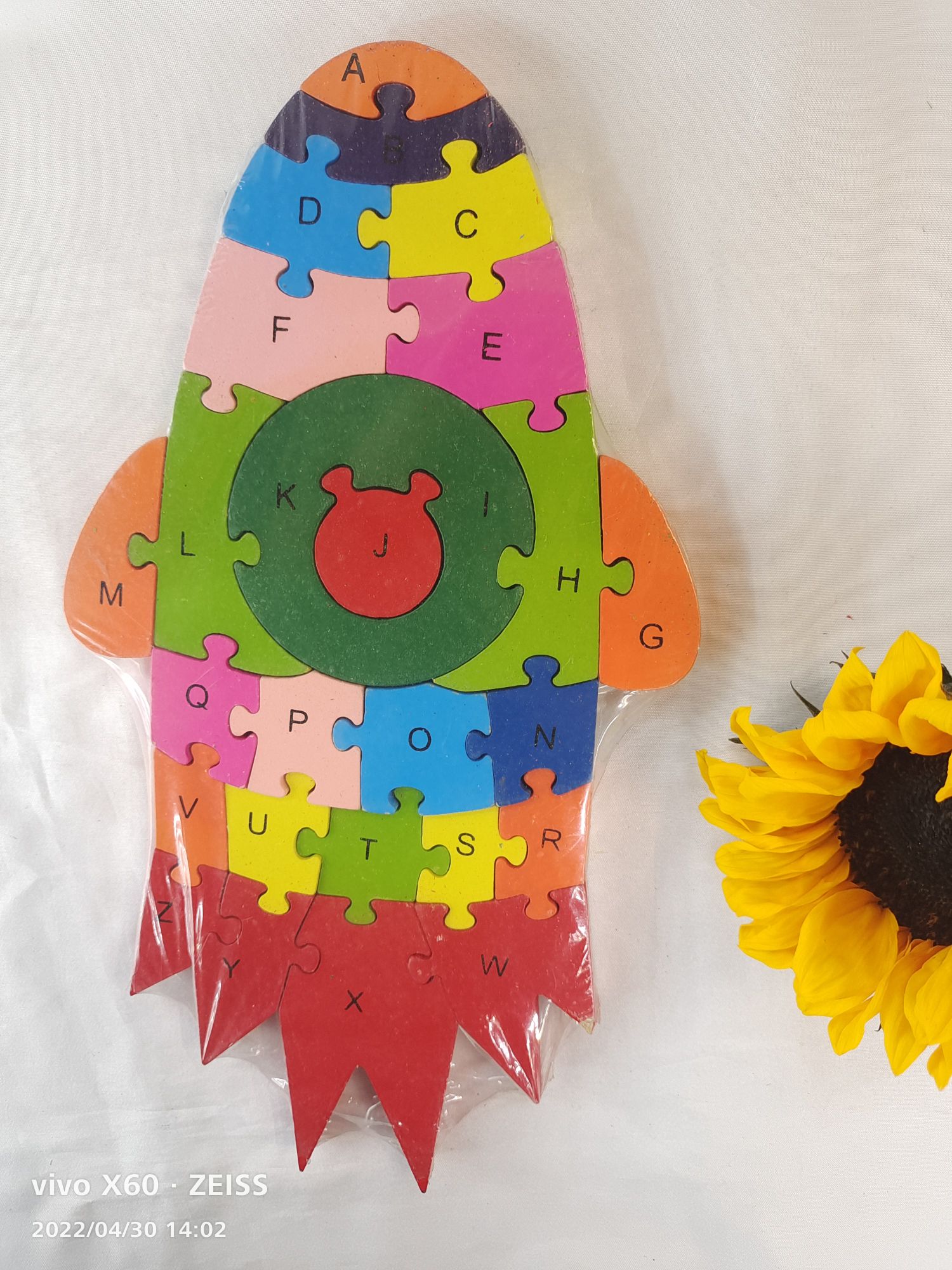 Early education and intelligence teaching AIDS Rocket
