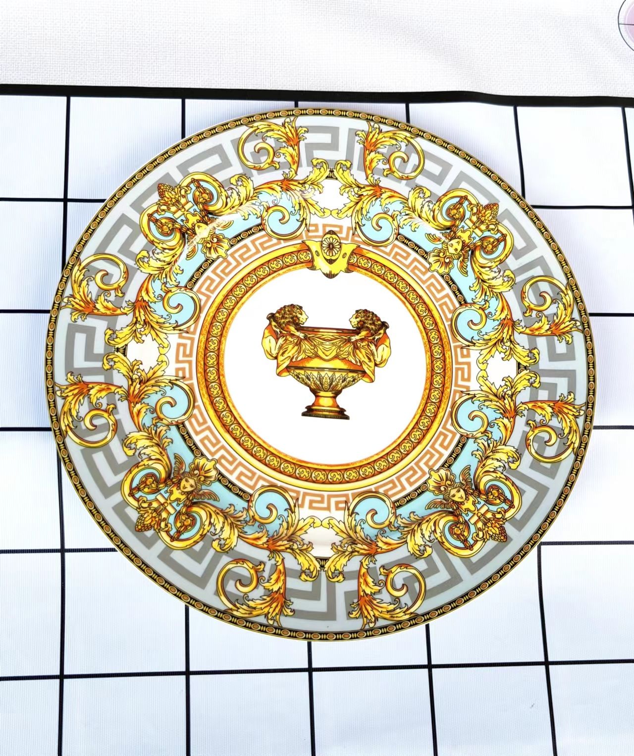 方圆陶瓷俄罗斯民族风格餐具餐盘套装系列FY768566详情图5