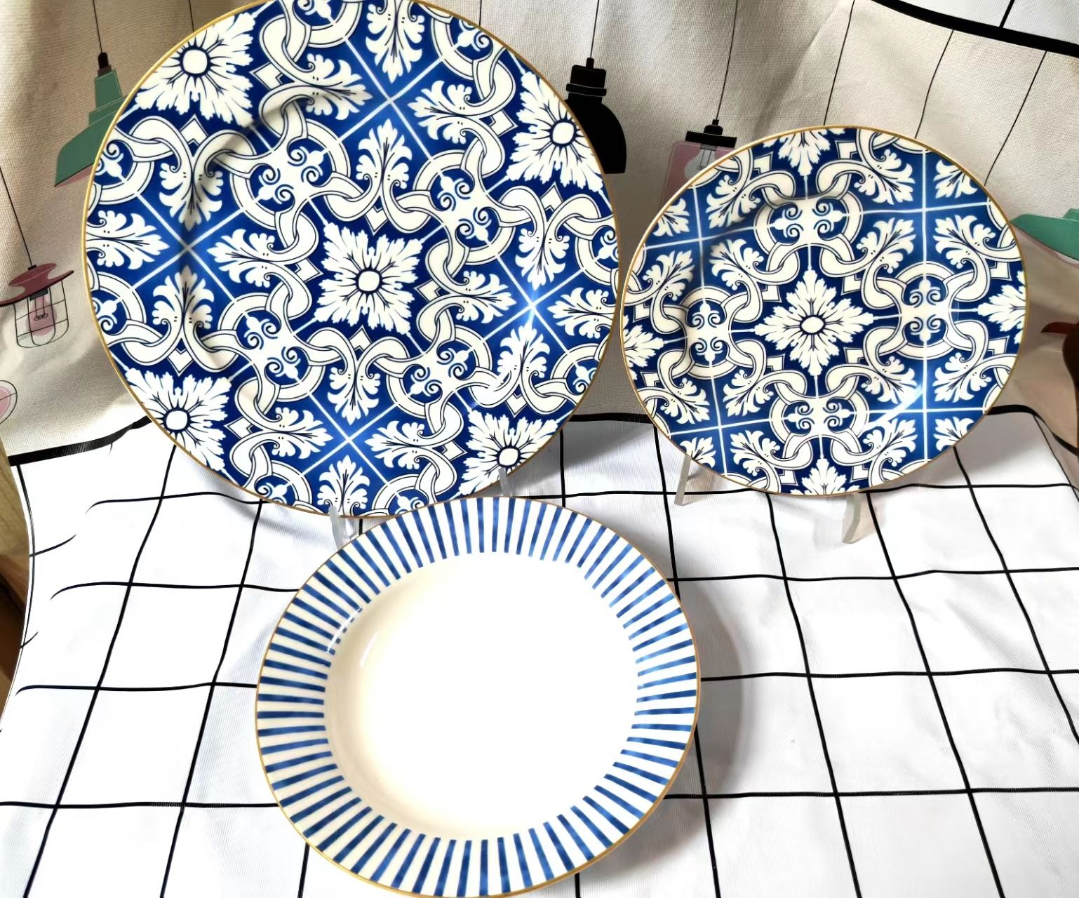 陶瓷工艺品实物图