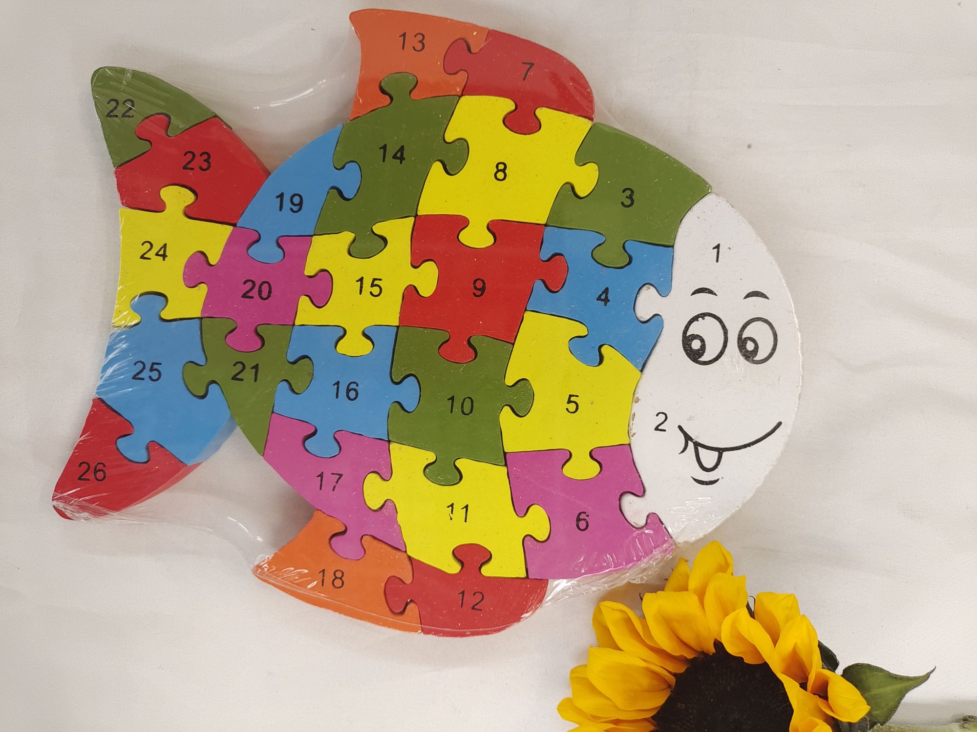 Early education and intelligence teaching AIDS: Goldfish
