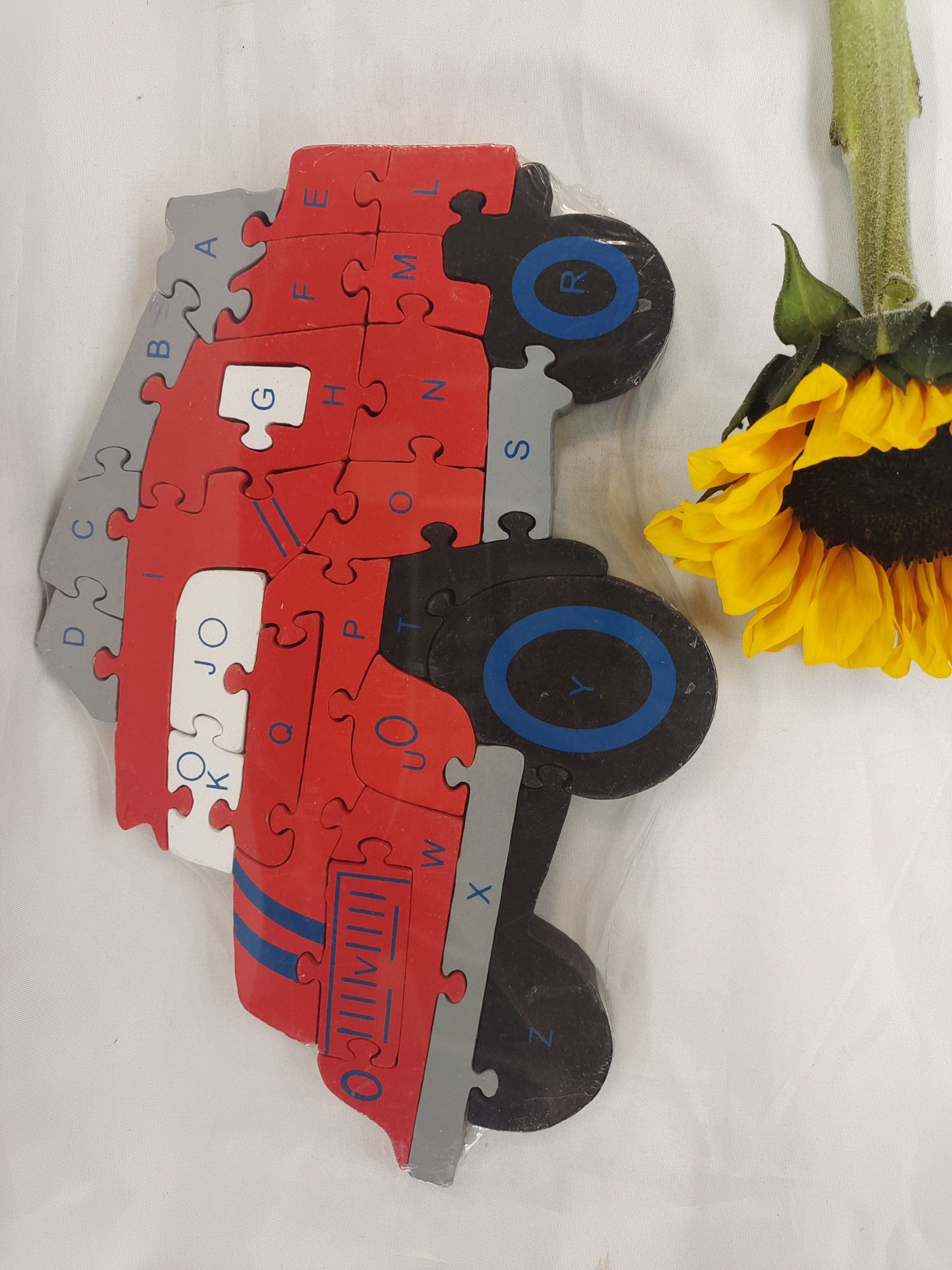Early education and intelligence teaching aid vehicle