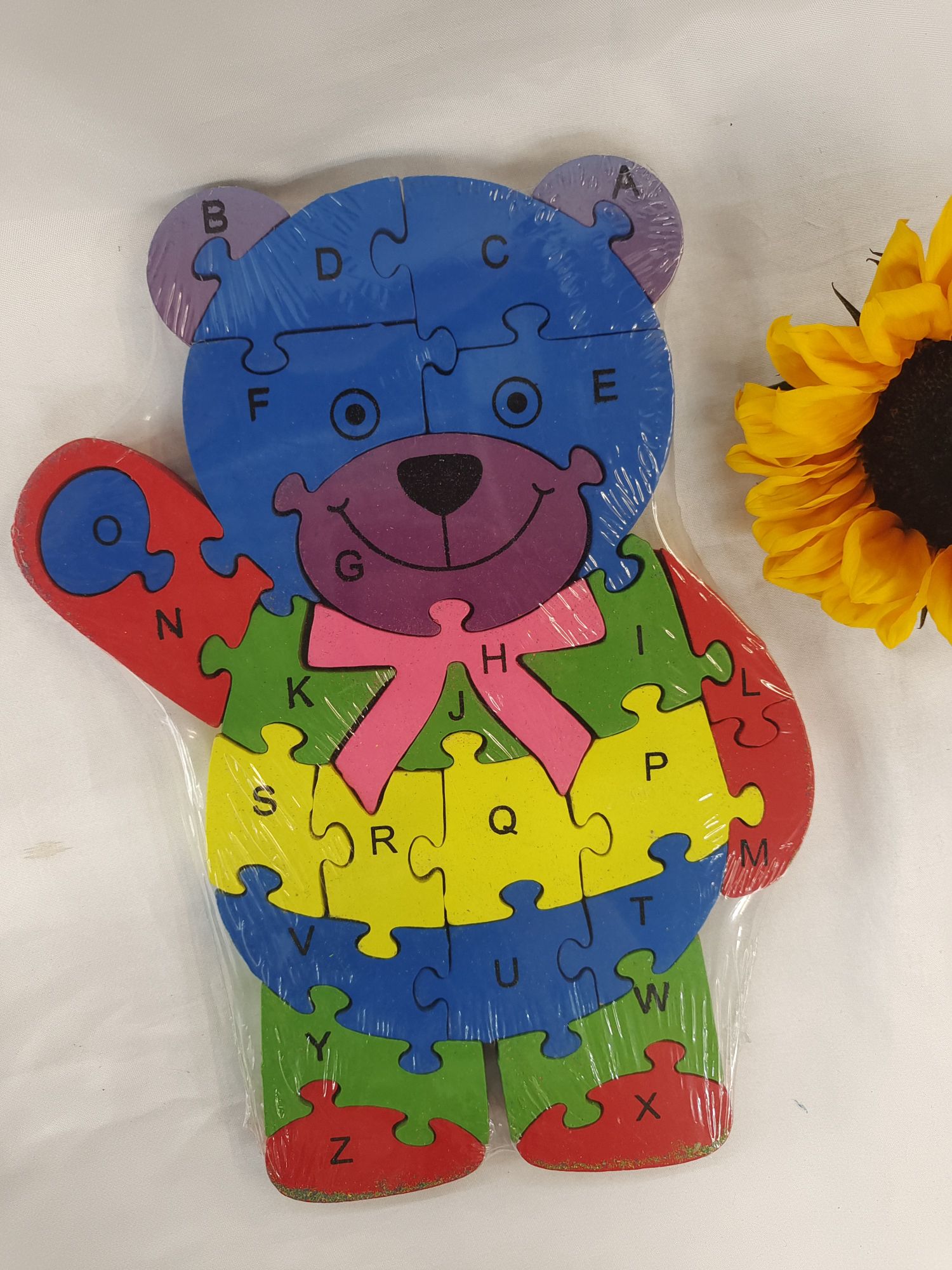 Early education and intelligence teaching aid Bear