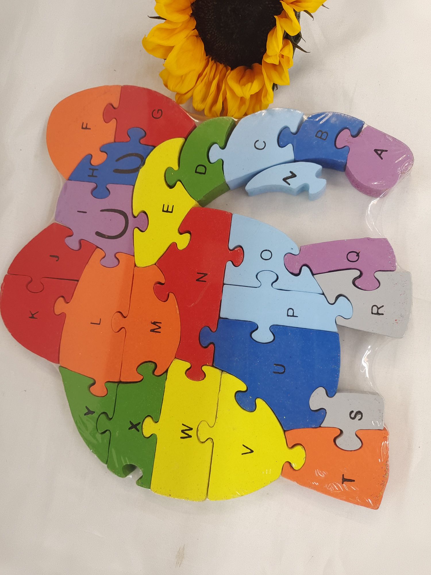 Early education and intelligence teaching aid: Elephant