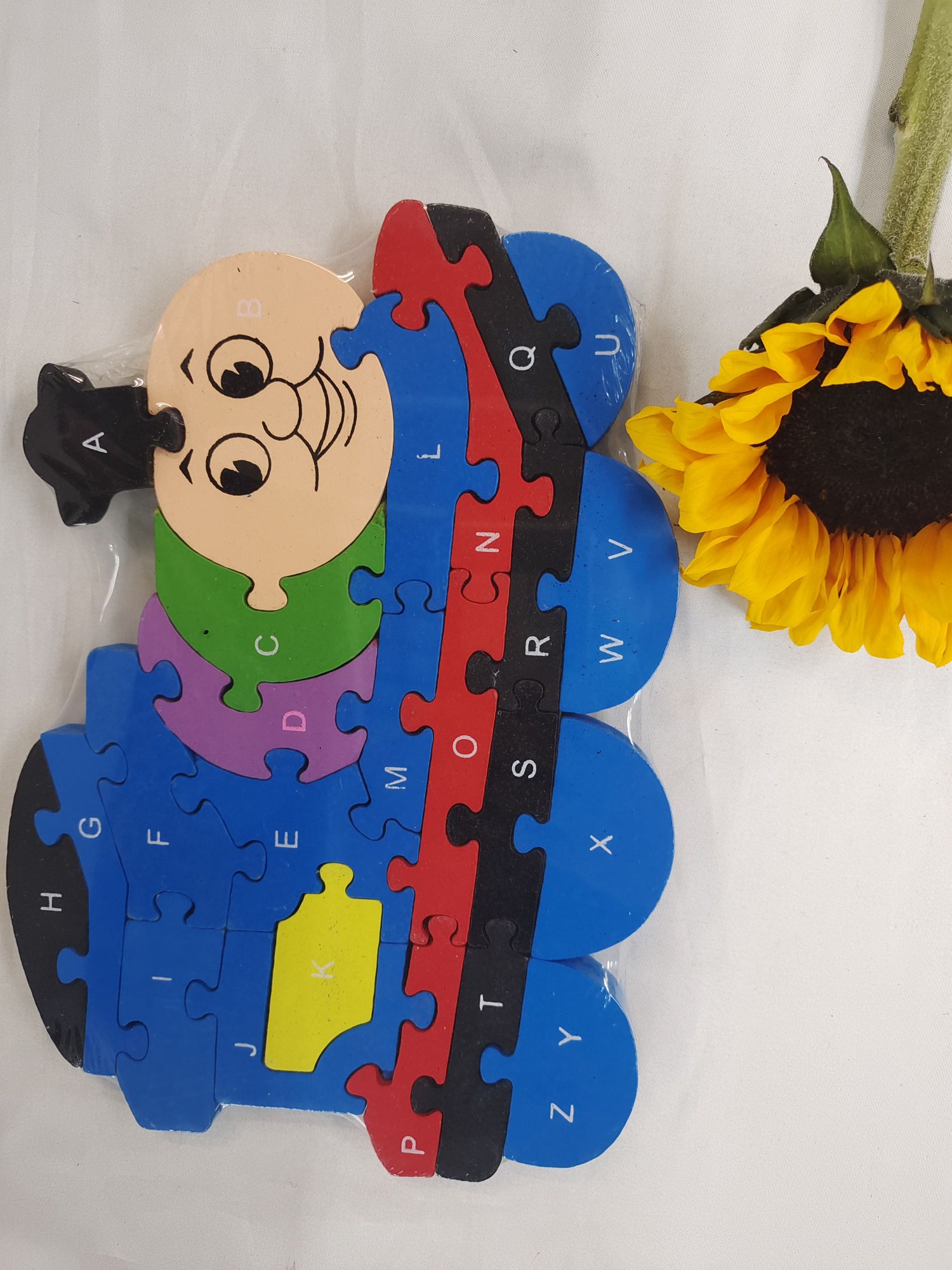 Early education and intelligence teaching aid: Thomas the Train