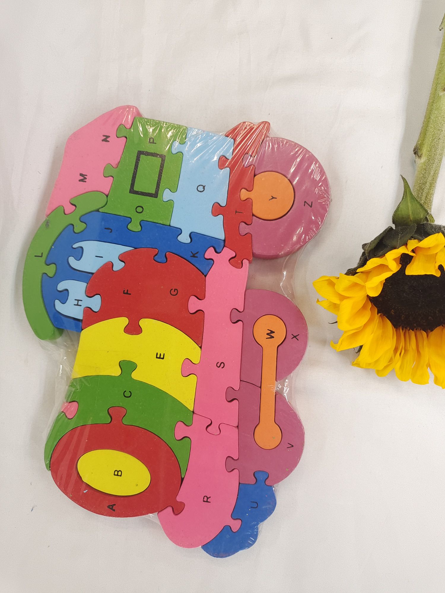 Early education and intelligence teaching AIDS train