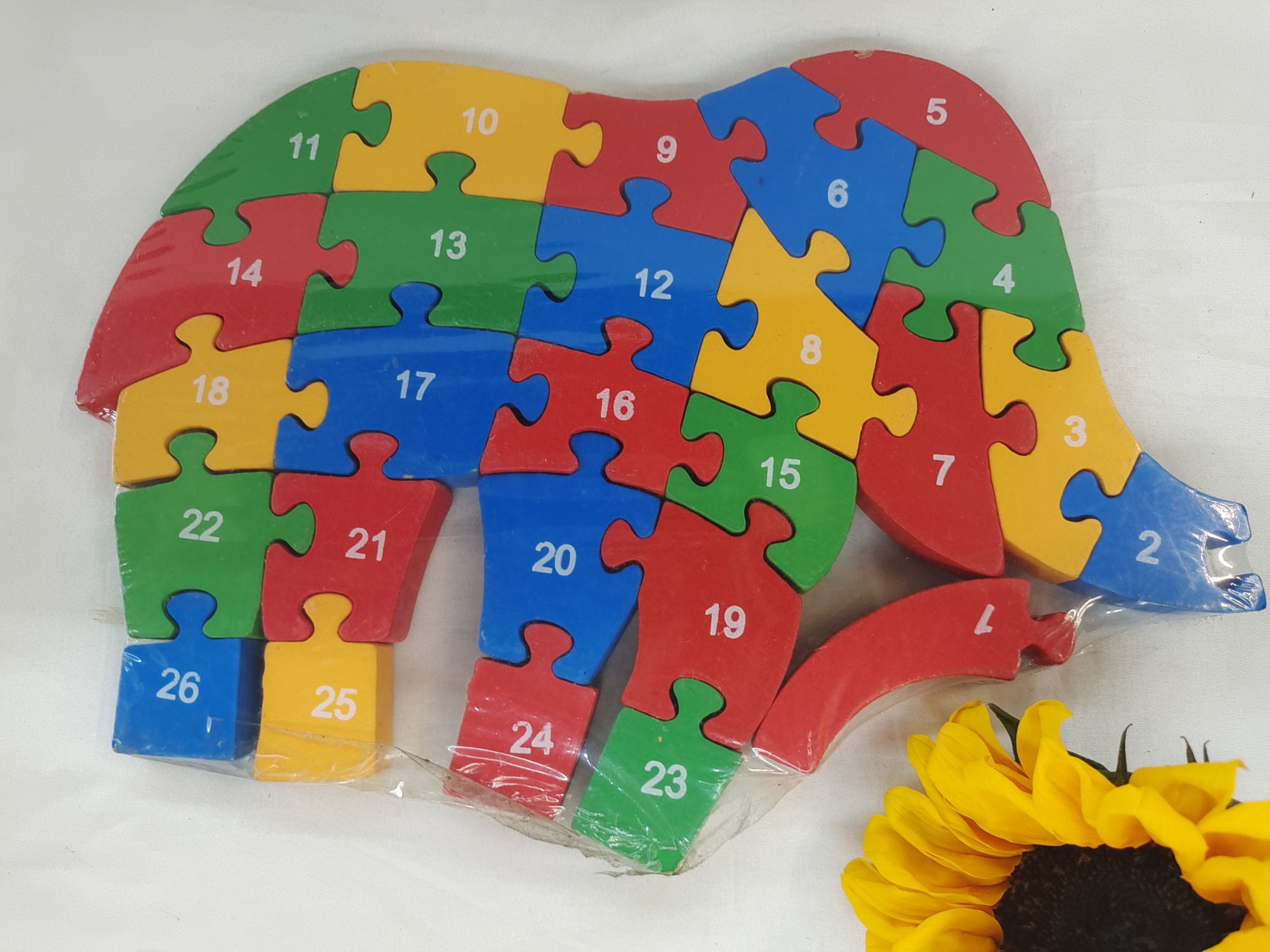 Early education and intelligence teaching AIDS adult elephants