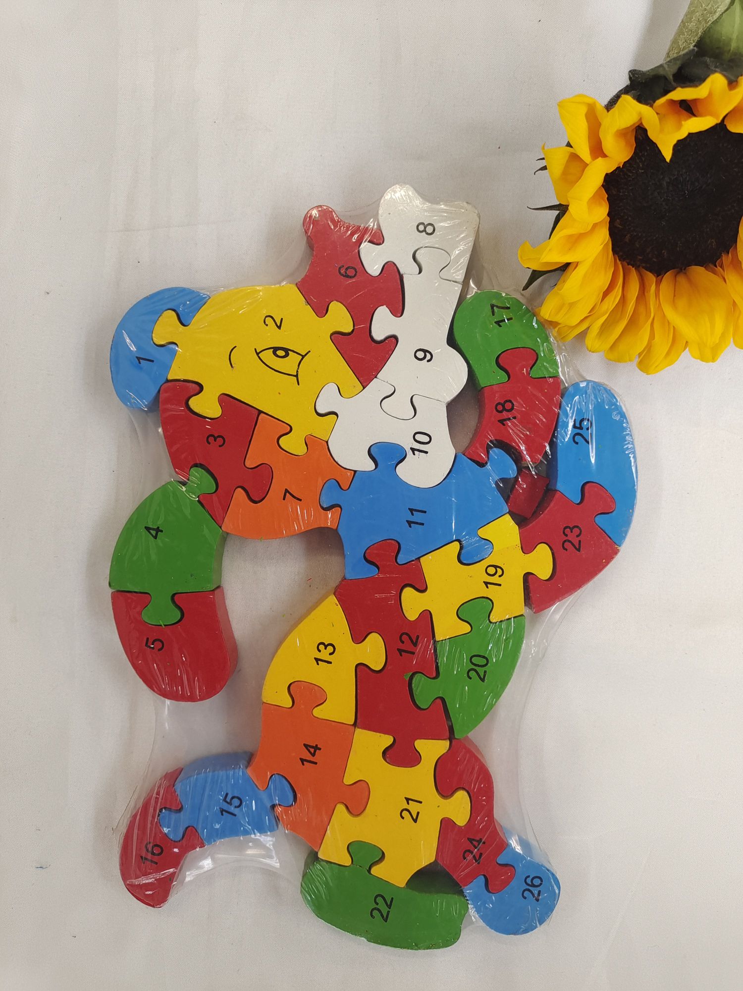 Early education and intelligence teaching aid: Hunting dog