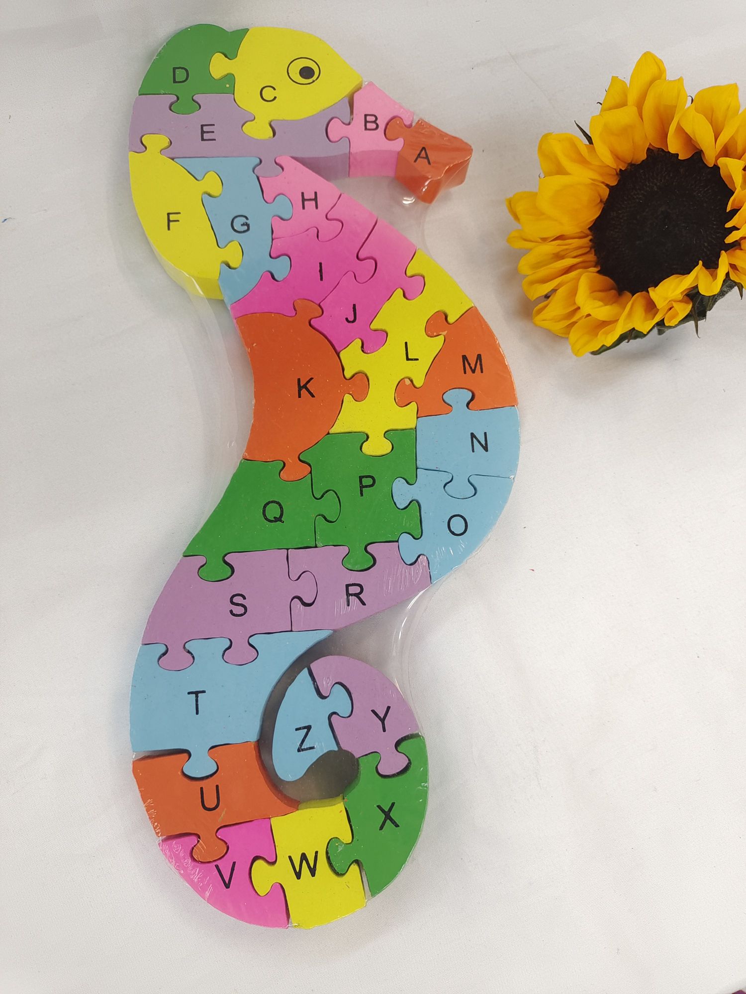 Early education and intelligence teaching aid: Seahorse
