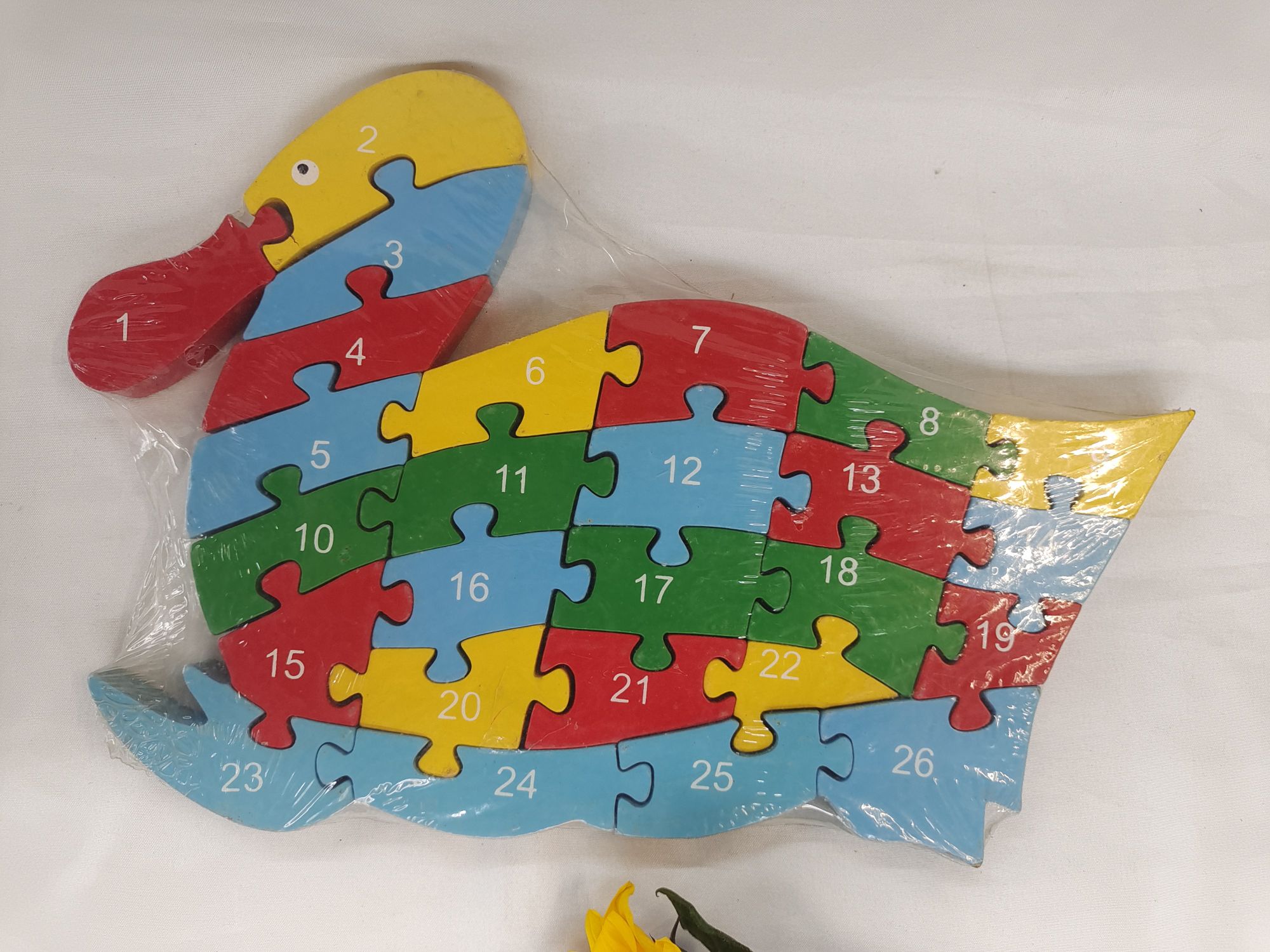 Early education and intelligence teaching AIDS: Duck