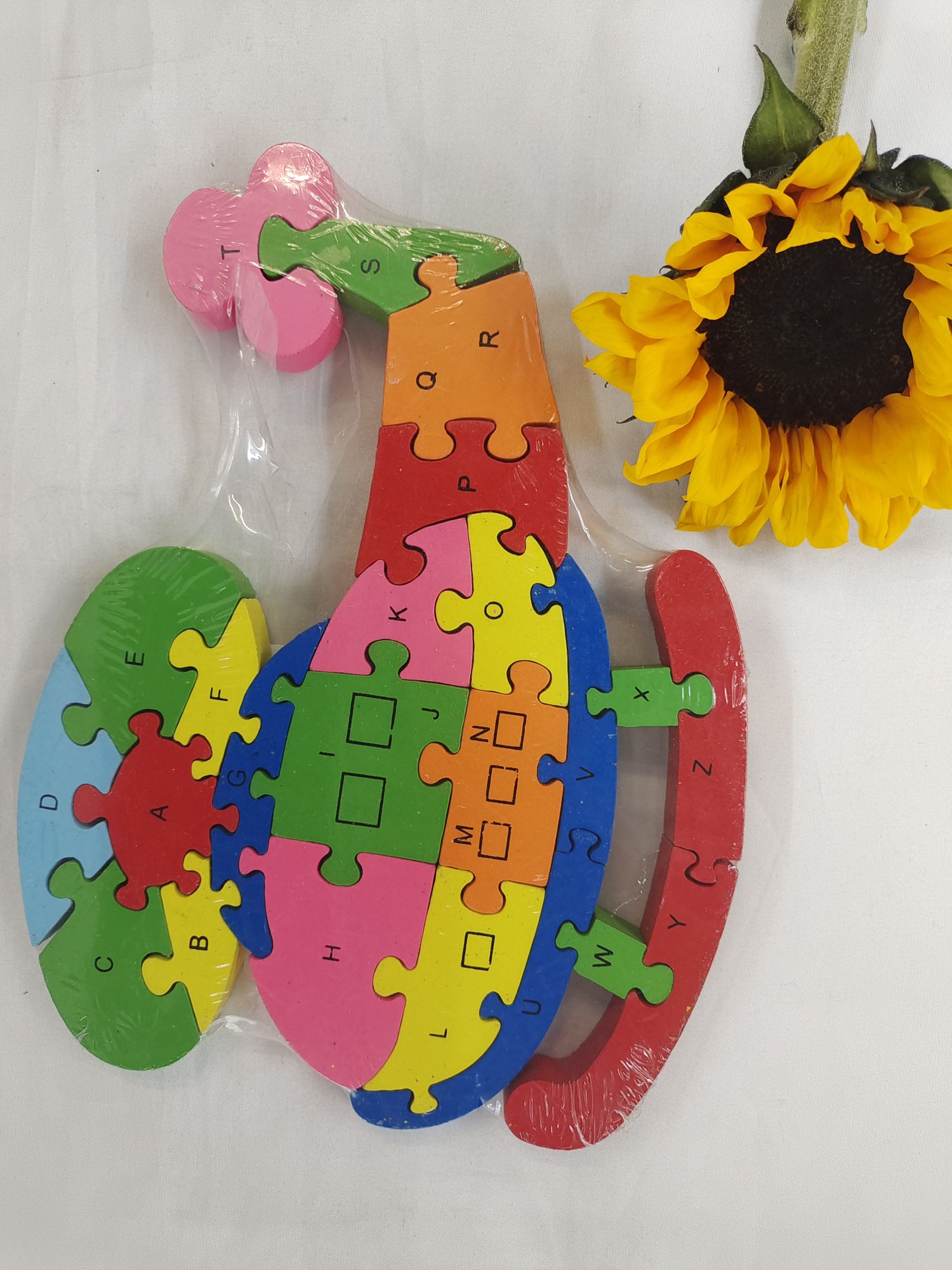 Early education and intelligence teaching aid helicopter