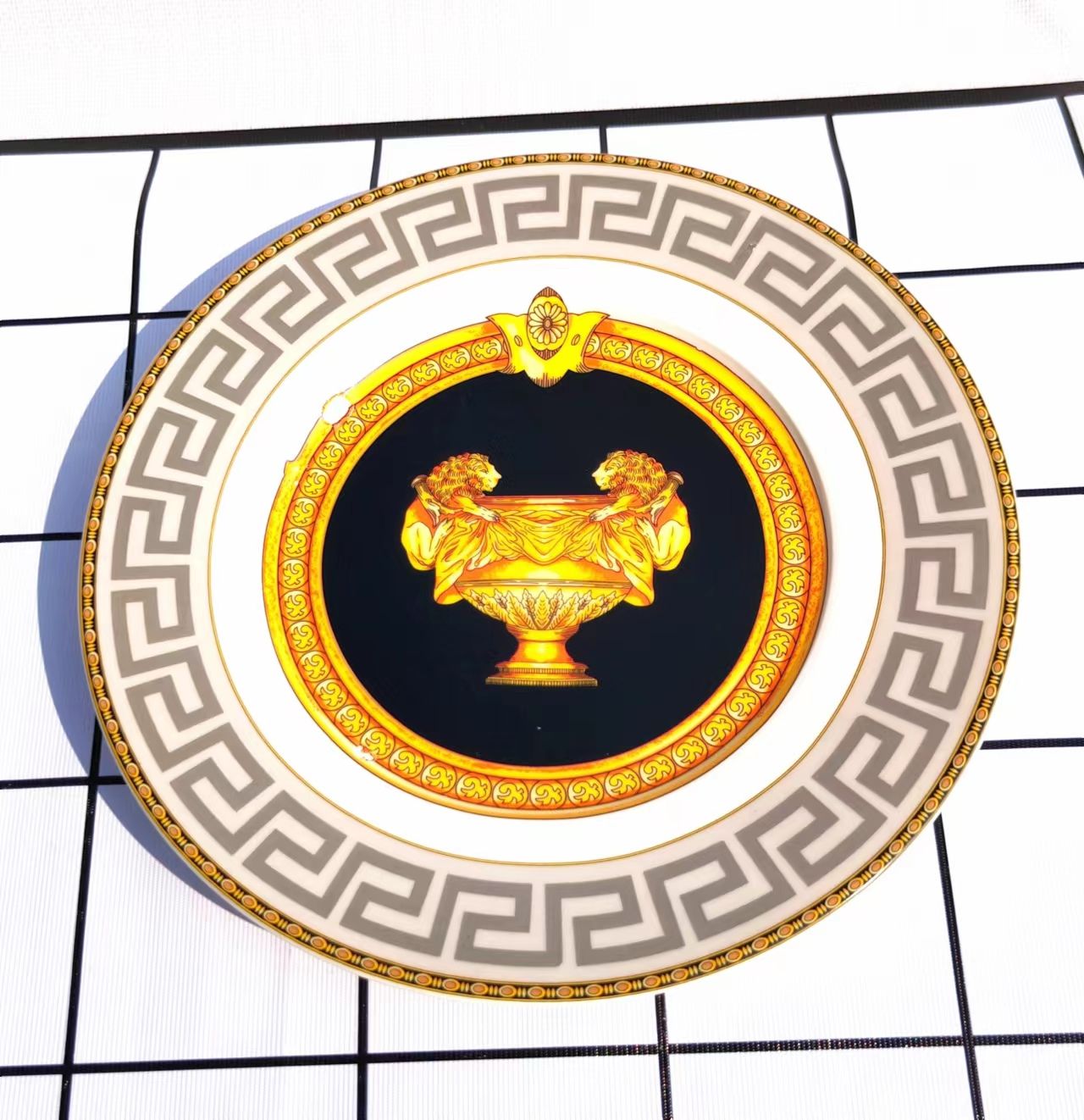 方圆陶瓷俄罗斯民族风格餐具餐盘套装系列FY768566详情图2