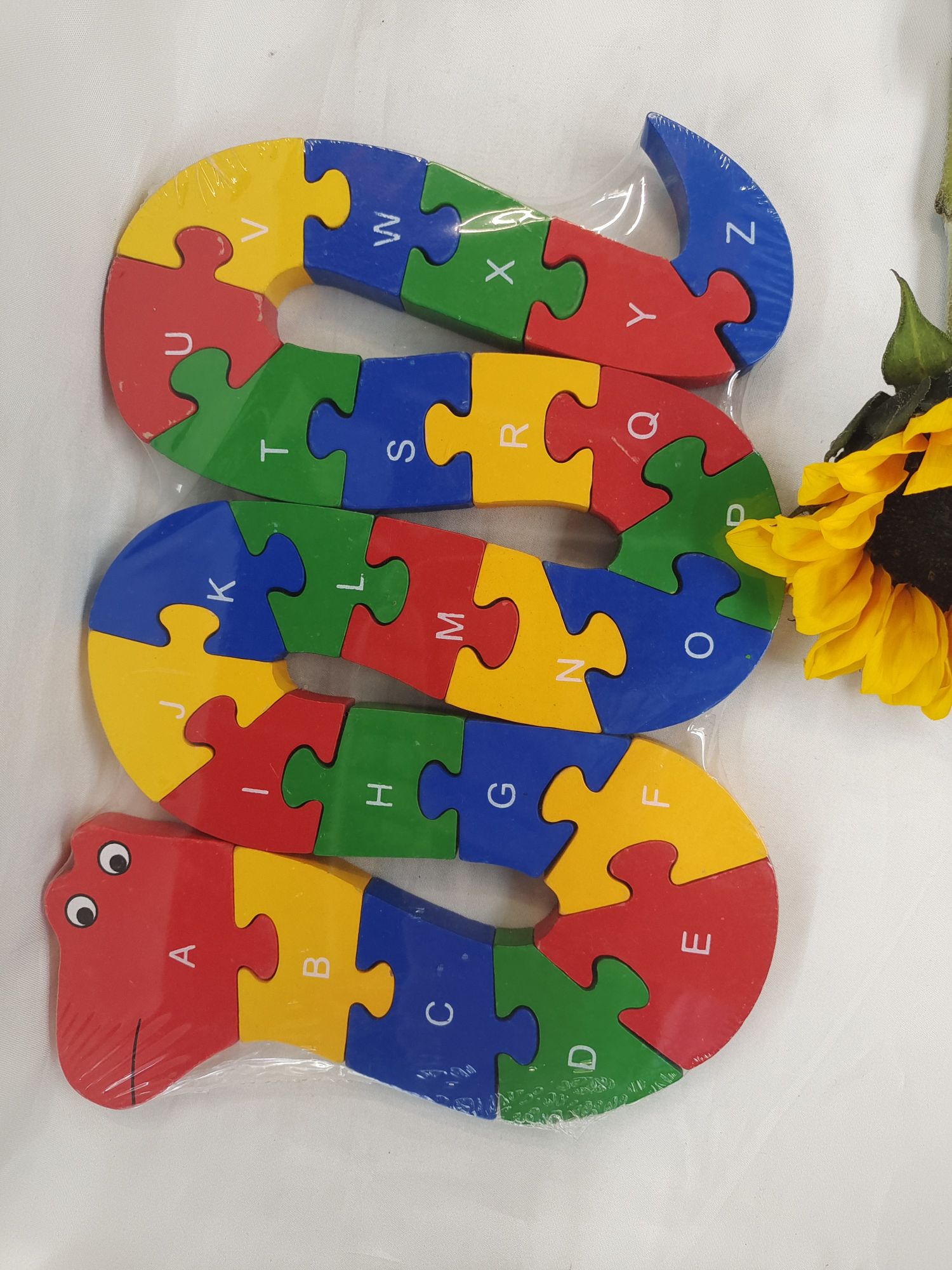 Early education and intelligence teaching aid snake