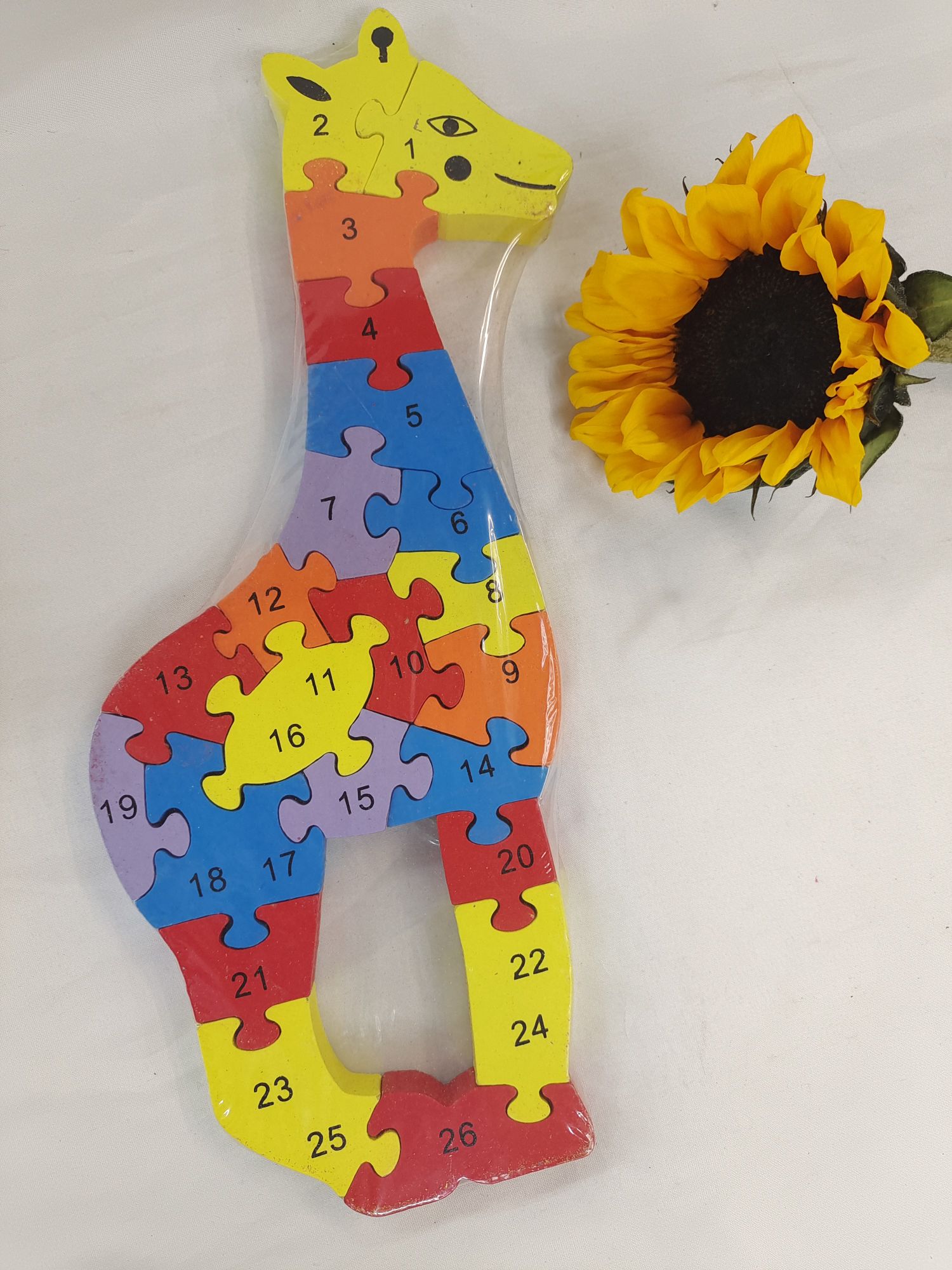 Early education and intelligence teaching aid giraffe