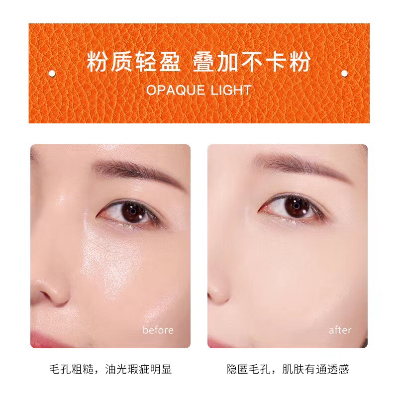 Yuli Yula Silk Mist Soft Focus Air Powder Compact Dry and Wet dual-purpose Loose Powder Fine and adherent waterproof Setting Powder wholesale Application Scenario