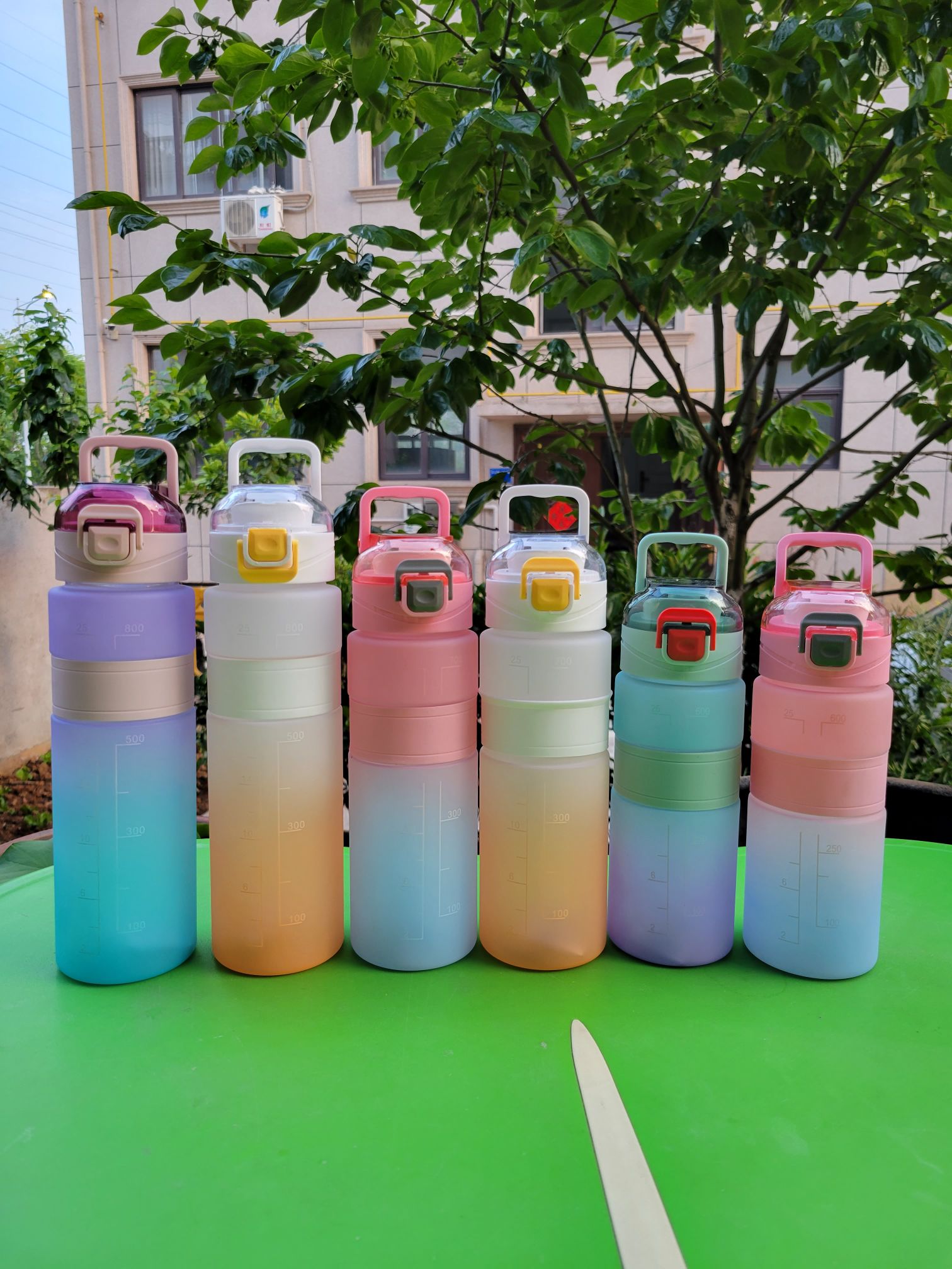 新款渐变杯，网红杯详情图2