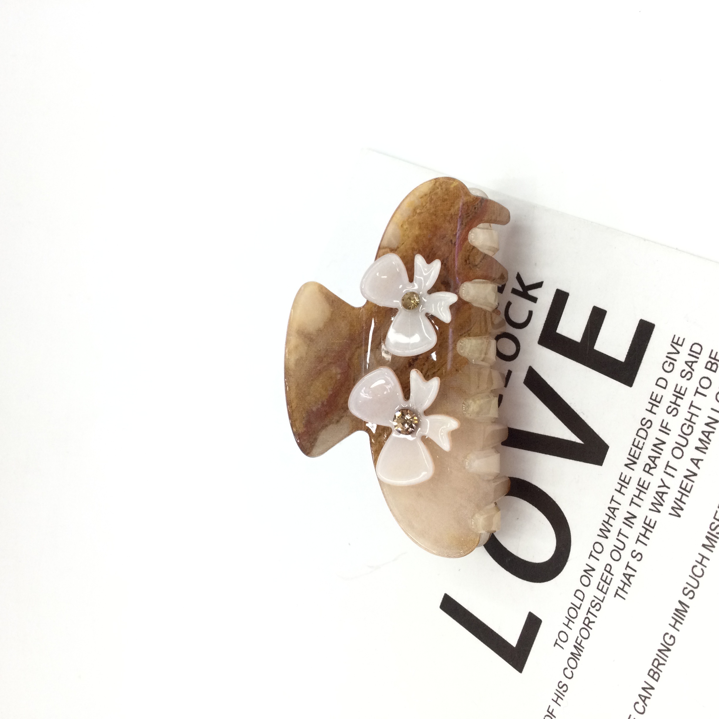 2022年新款抓夹  蝴蝶结配件时尚设计感发抓