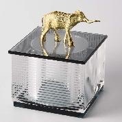Crystal ornament ➕ elephant