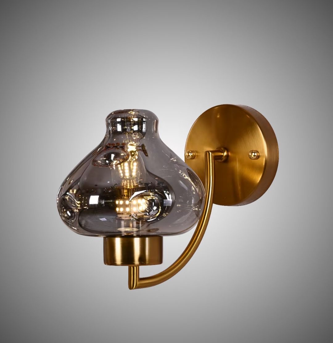 Glass wall lamp Item Picture