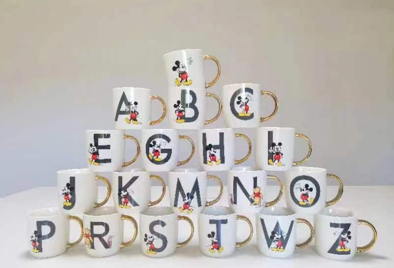 Electroplated letter cup Xingbi XB027