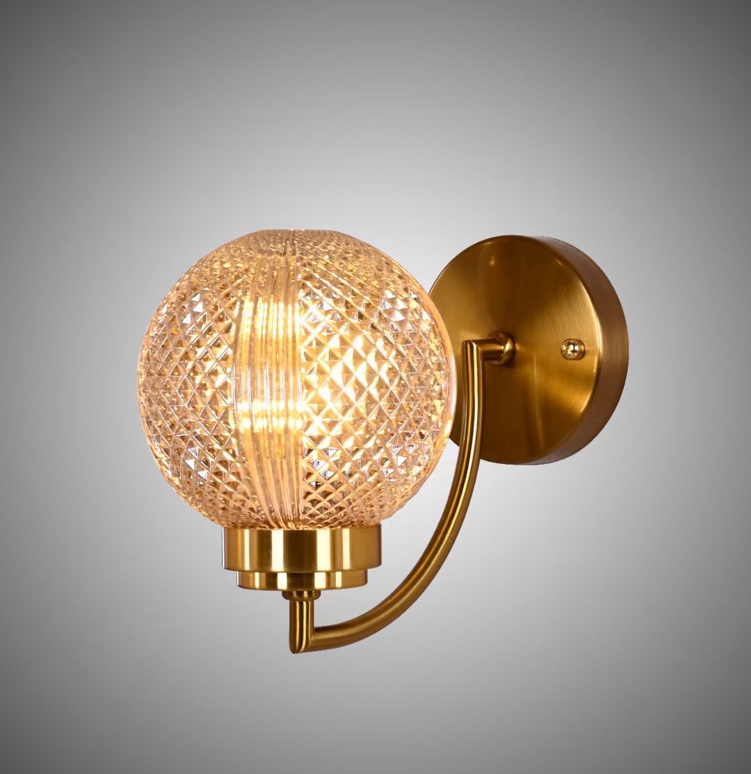 Glass wall lamp Specification image