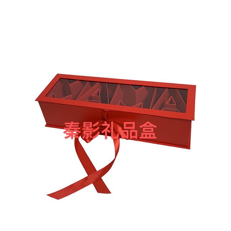 Mother's Day gift box, flower packaging box, and souvenir gift box details Picture