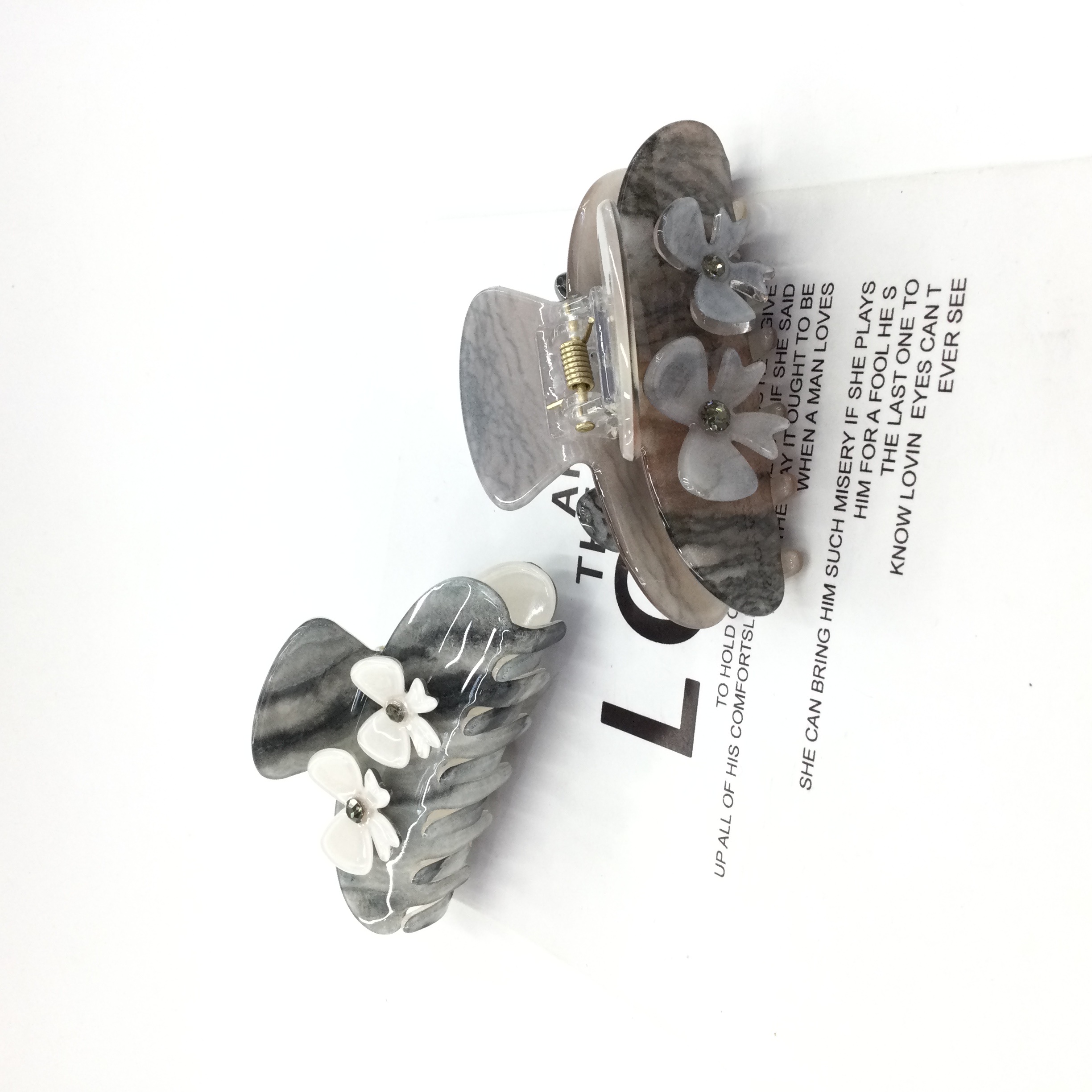 发抓/抓夹/欧美ins细节图