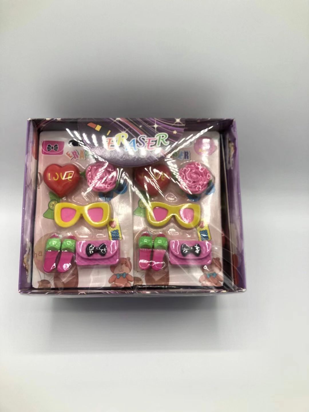 DIY橡皮 卡通橡皮 造型拼装橡皮详情6