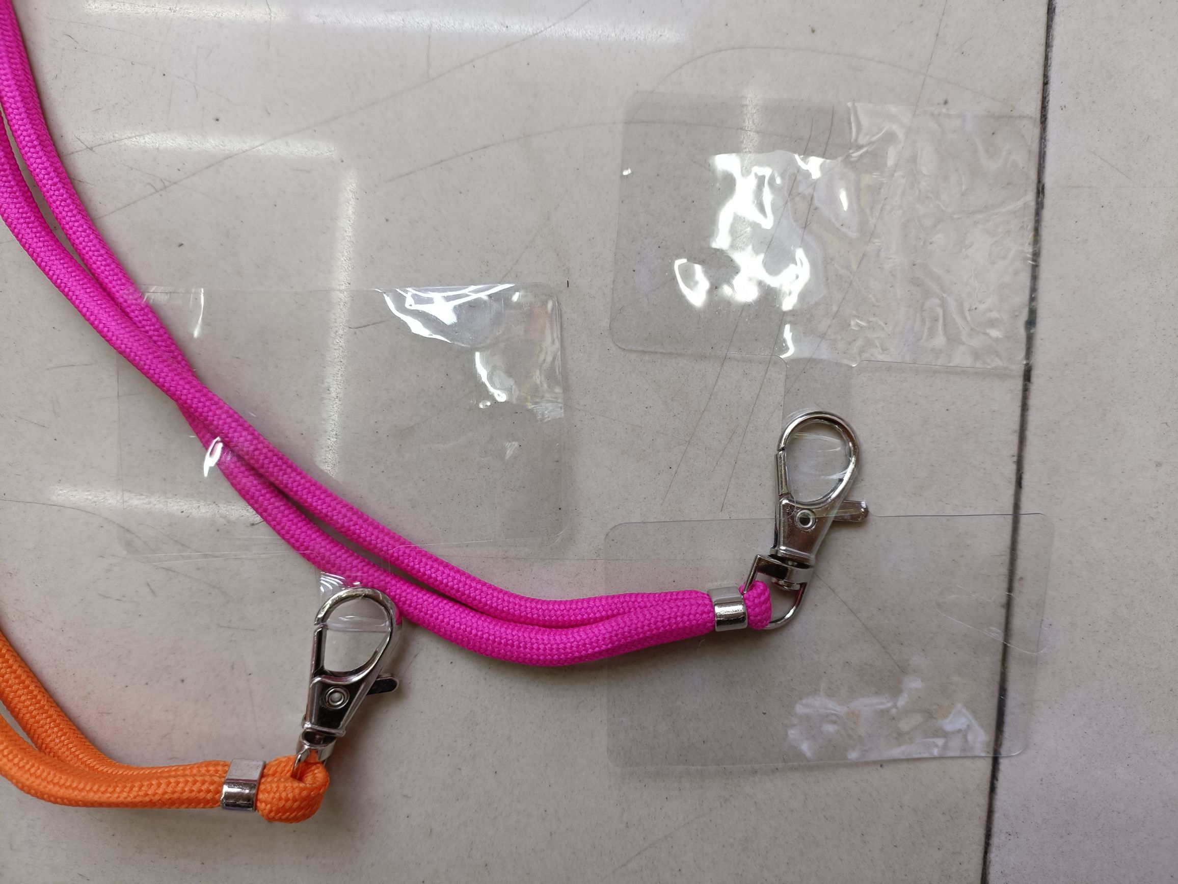 透明双面卡片挂绳 手机挂绳详情图8