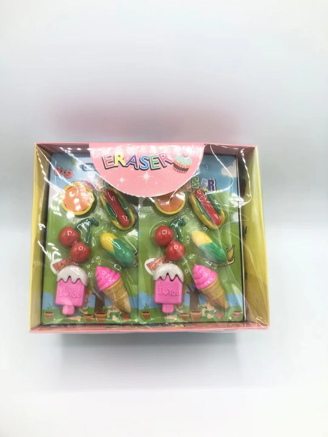 DIY橡皮 卡通橡皮 造型拼装橡皮详情4