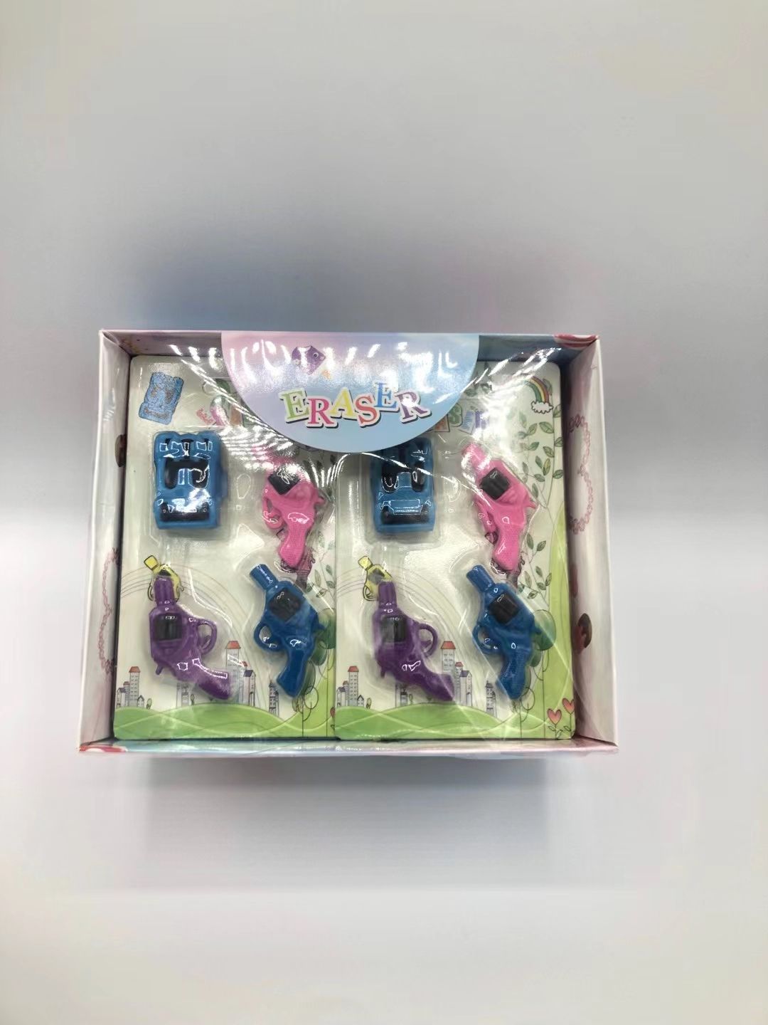 DIY橡皮 卡通橡皮 造型拼装橡皮详情3