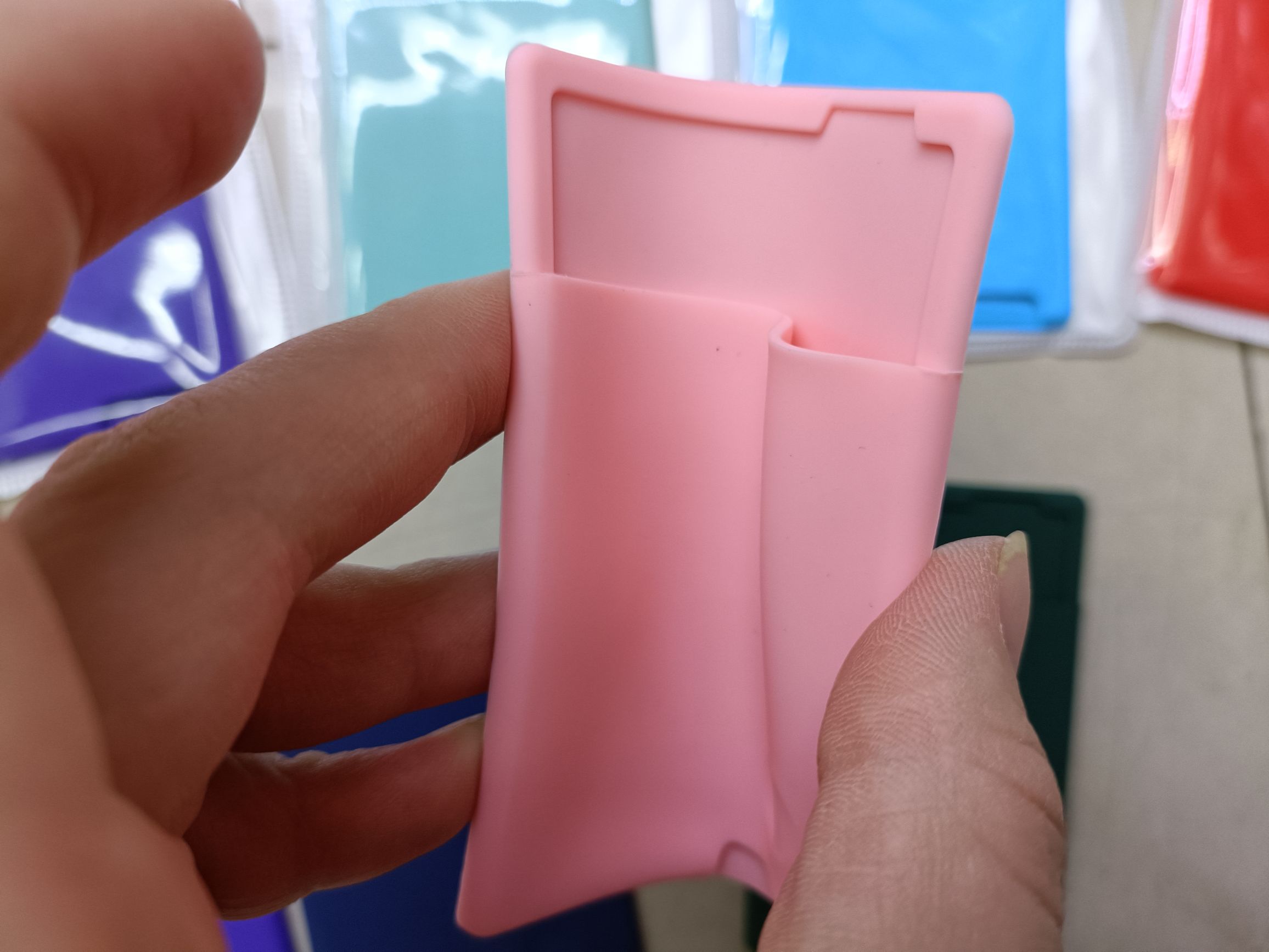ولصق على الهاتف المحمول في بطاقة السيليكون detail image 12